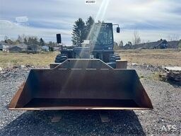 Merlo P40.17 telehandler w/ bucket – pallet forks – jib