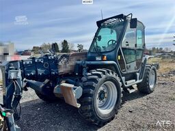 Merlo P40.17 telehandler w/ bucket – pallet forks – jib