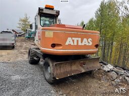 Atlas 1304 w/ 1 backhoe bucket Low Hours!