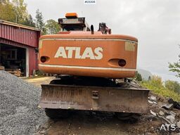 Atlas 1304 w/ 1 backhoe bucket Low Hours!