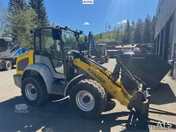 Kramer 5055E Wheel Loader with plow, pallet forks and 2 b