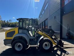 Kramer 5055E Wheel Loader with plow, pallet forks and 2 b