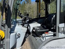 Kramer 5055E Wheel Loader with plow, pallet forks and 2 b