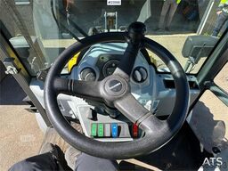 Kramer 5055E Wheel Loader with plow, pallet forks and 2 b