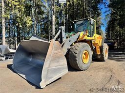 Volvo L150F Wheel Loader w/Bucket – Scale and Printer WA