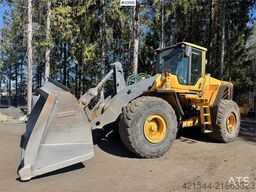 Volvo L150F Wheel Loader w/Bucket – Scale and Printer WA
