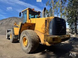 Volvo L150F Wheel Loader w/Bucket – Scale and Printer WA