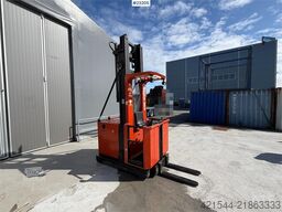 BT Plukktruck-stabletruck, charger