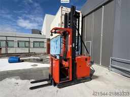 BT Plukktruck-stabletruck, charger