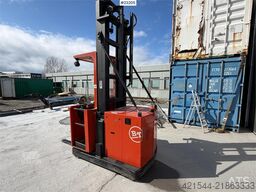 BT Plukktruck-stabletruck, charger