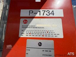 BT Plukktruck-stabletruck, charger