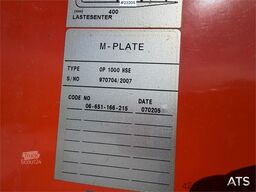 BT Plukktruck-stabletruck, charger