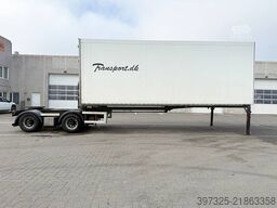 HFR Link Box trailer / Link-Kofferauflieger