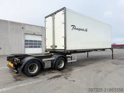 HFR Link Box trailer / Link-Kofferauflieger