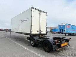 HFR Link Box trailer / Link-Kofferauflieger