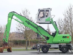 Sennebogen 821E | 821 E | SORTING GRAB | DOZERBLADE | GREA...
