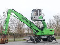 Sennebogen 821E | 821 E | SORTING GRAB | DOZERBLADE | GREA...