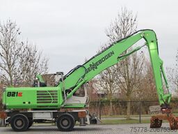 Sennebogen 821E | 821 E | SORTING GRAB | DOZERBLADE | GREA...