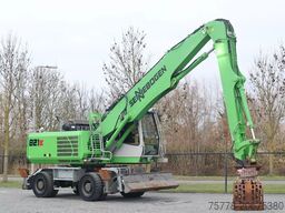 Sennebogen 821E | 821 E | SORTING GRAB | DOZERBLADE | GREA...