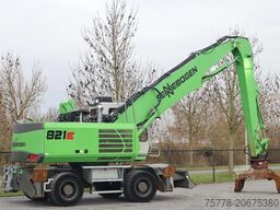 Sennebogen 821E | 821 E | SORTING GRAB | DOZERBLADE | GREA...