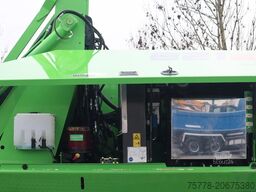 Sennebogen 821E | 821 E | SORTING GRAB | DOZERBLADE | GREA...