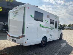 FORSTER T 669 EB, Fahrradträger, Markise, Radio DAB+