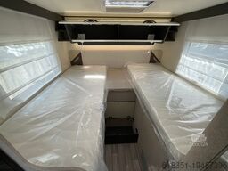 FORSTER T 669 EB, Fahrradträger, Markise, Radio DAB+