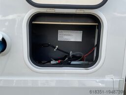 FORSTER T 669 EB, Fahrradträger, Markise, Radio DAB+