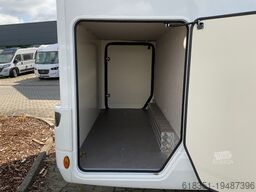 FORSTER T 669 EB, Fahrradträger, Markise, Radio DAB+