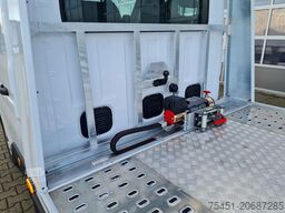 Renault Master 35 Autotransporter SEILWINDE AHK PDC TEMPOMAT