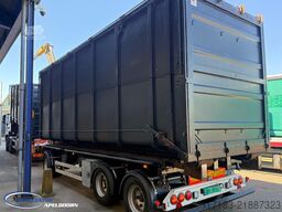 MAN TGS 35.510 + Kippende aanhangwagen, Afneembare ...