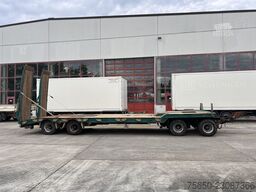 Humbaur HTD 409525-4A  4 Achs Tiefladeranhänger