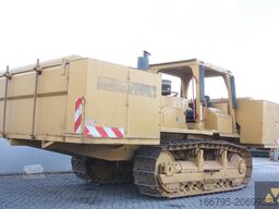 Caterpillar D6E Fuel tanker