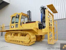 Caterpillar D6E Welding Tractor