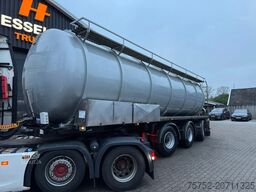 Vogelzang 36.5m3 RVS Mestoplegger Geijkte weging Bemonste...