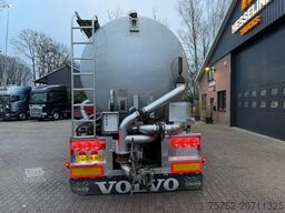 Vogelzang 36.5m3 RVS Mestoplegger Geijkte weging Bemonste...