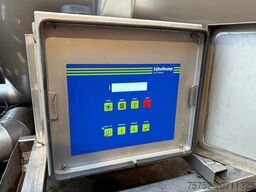 Vogelzang 36.5m3 RVS Mestoplegger Geijkte weging Bemonste...