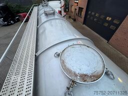 Vogelzang 36.5m3 RVS Mestoplegger Geijkte weging Bemonste...