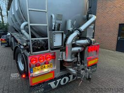 Vogelzang 36.5m3 RVS Mestoplegger Geijkte weging Bemonste...