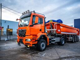 MAN TGS 18.520 BLS 4X4H - 46.020 KM