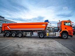 MAN TGS 18.520 BLS 4X4H - 46.020 KM