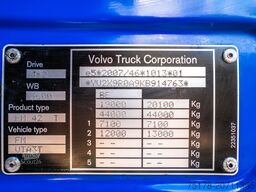 VOLVO FM 380 - 249.239 KM