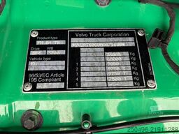 Volvo FH 540 8x4*4 PALFINGER PHT 20 ton / L=6185 mm