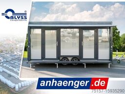 BLYSS Eventanhänger Messeanhänger 660x230x270cm 2700kg
