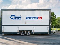 BLYSS Eventanhänger Messeanhänger 660x230x270cm 2700kg