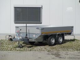 EDUARD Rückwärtskipper 310x160x30cm Anhänger 2700kg GG