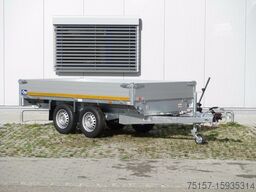 EDUARD Rückwärtskipper 310x160x30cm Anhänger 2700kg GG