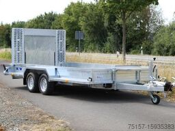 SARIS Maschinentransporter Anhänger 406x182x30cm 3,5t