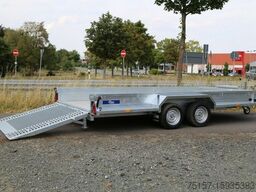 SARIS Maschinentransporter Anhänger 406x182x30cm 3,5t