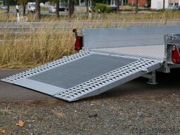 SARIS Maschinentransporter Anhänger 406x182x30cm 3,5t